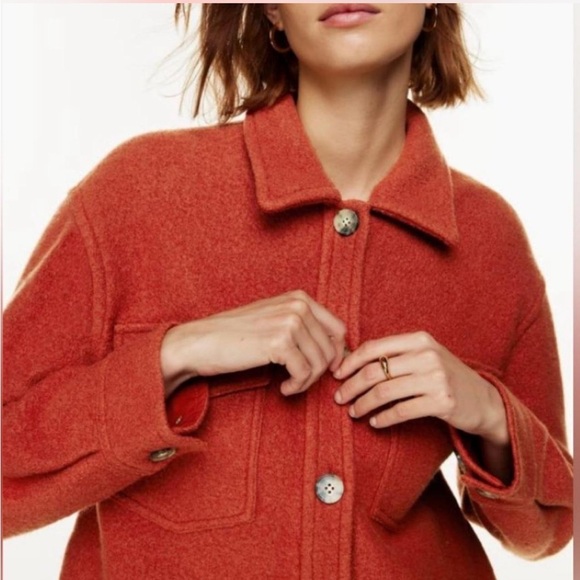 Aritzia Wool Jacket - Picture 3 of 6
